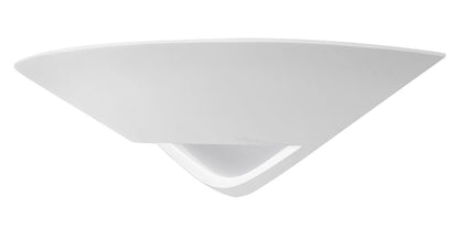 Modern Half Round Moon White Ceramic Contemporary Indoor Wall Light Lamp - Energy Light Bulbs - Free delivery on all orders
