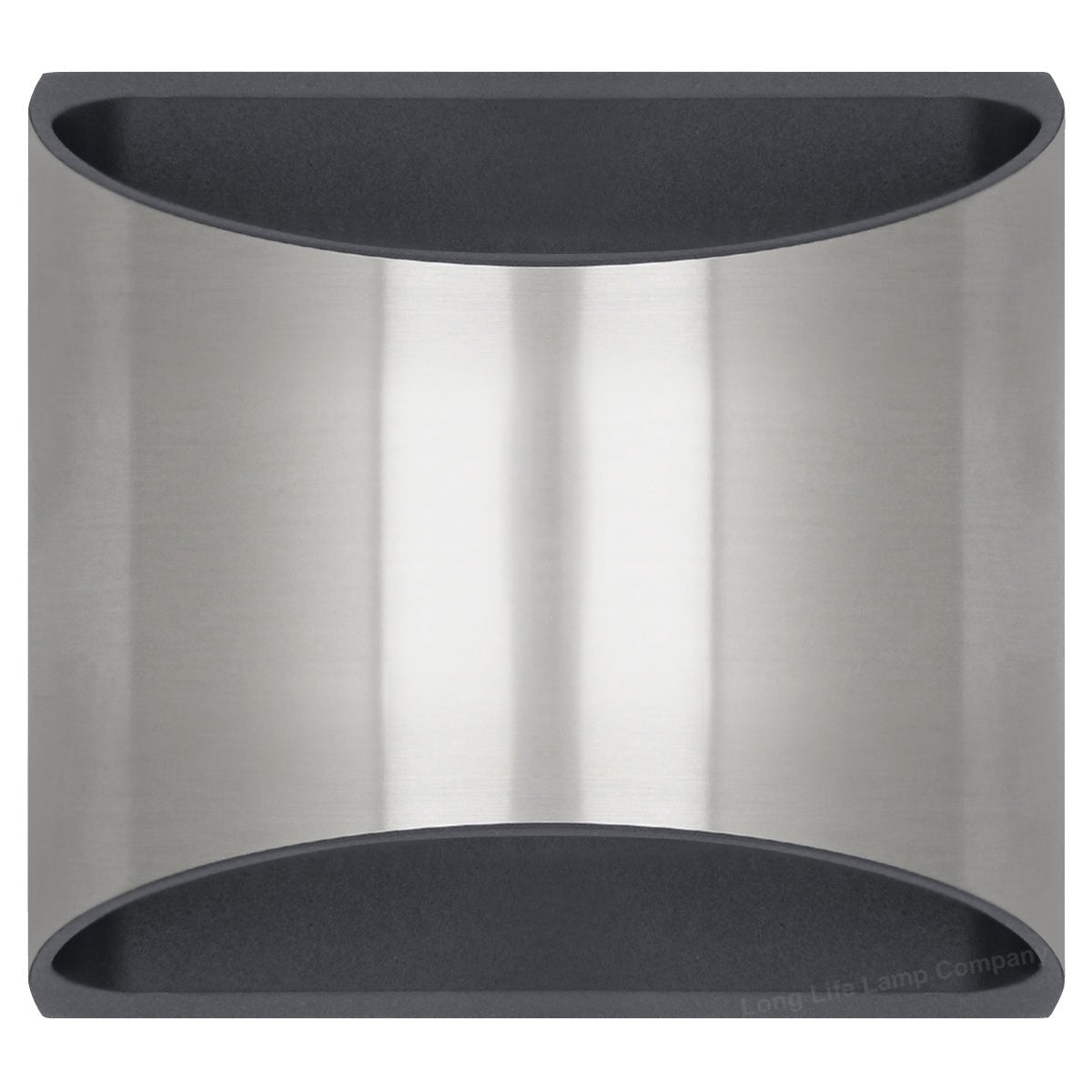 Modern LED Outdoor Wall Light Stainless Steel Cool White - Energy Light Bulbs - Free delivery on all orders