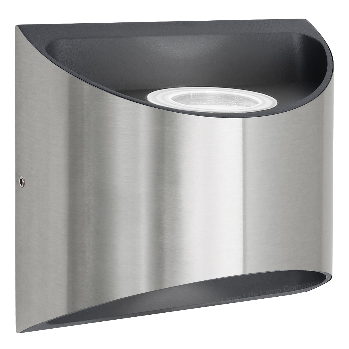 Modern LED Outdoor Wall Light Stainless Steel Cool White - Energy Light Bulbs - Free delivery on all orders