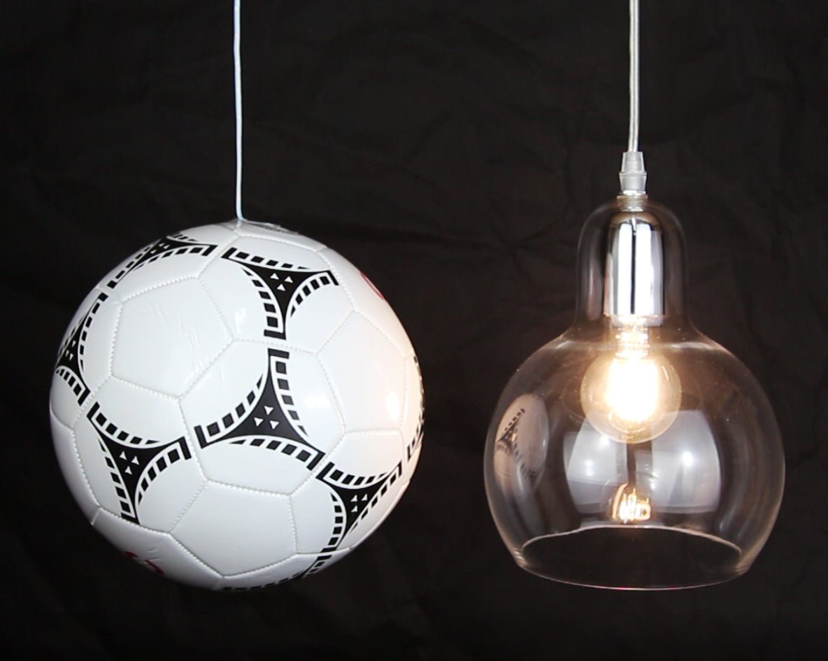 Modern Mini Globe Clear Glass Pendant Light M0185 - Energy Light Bulbs - Free delivery on all orders