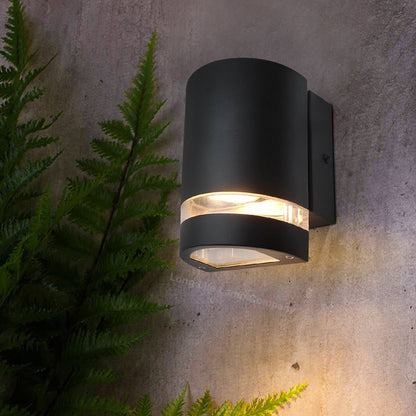 Modern Outdoor Single Wall Light - Energy Light Bulbs - Free delivery on all orders