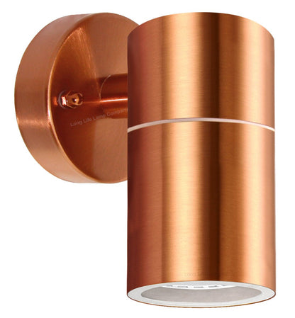 Modern Outdoor Wall Light Copper Finish IP65 - Energy Light Bulbs - Free delivery on all orders