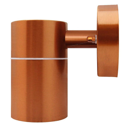 Modern Outdoor Wall Light Copper Finish IP65 - Energy Light Bulbs - Free delivery on all orders