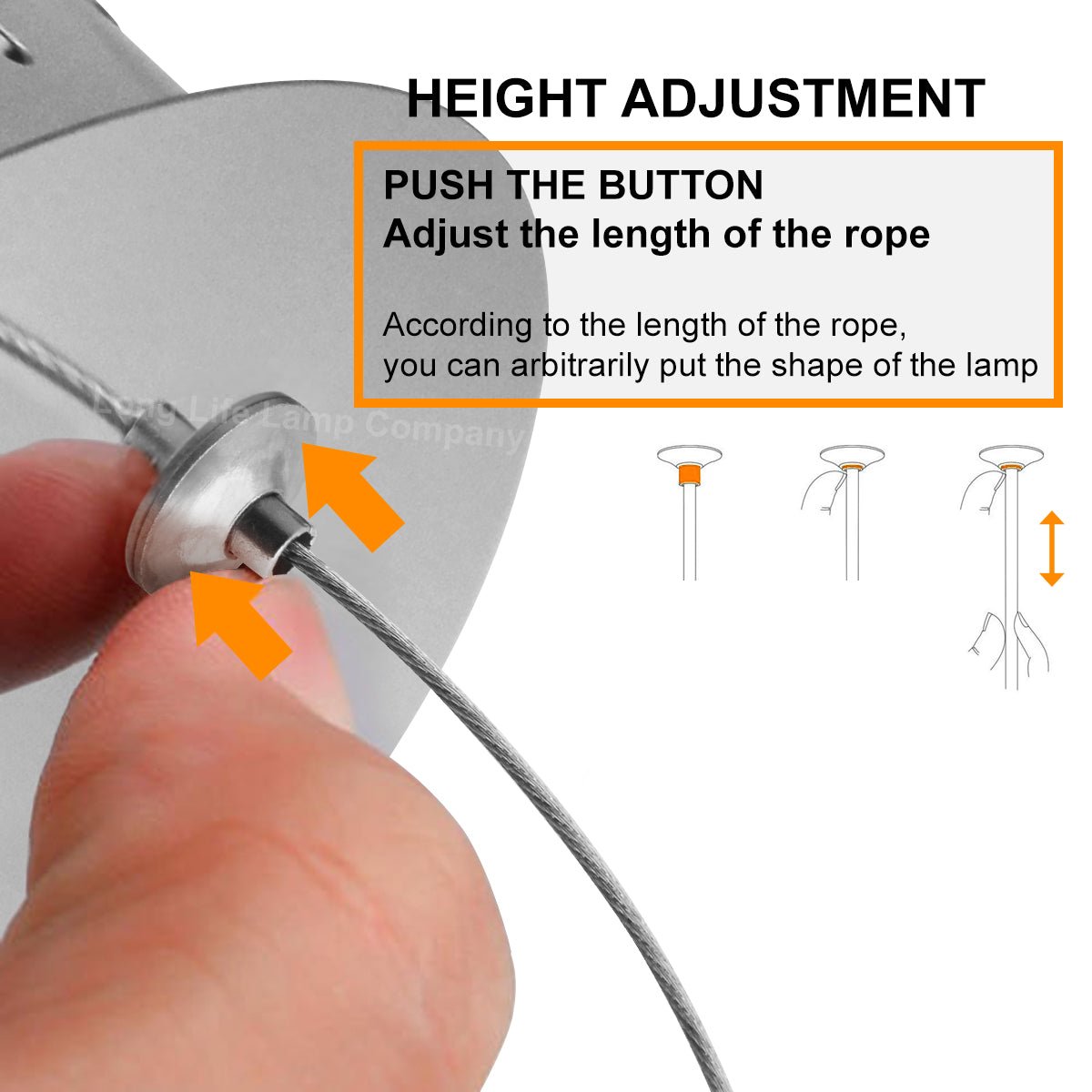 Modern Round Chandelier LED 3 Ring Ceiling Pendant Light Cool White - Energy Light Bulbs - Free delivery on all orders