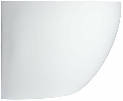 Modern Unique Style White Ceramic Indoor Contemporary Wall Light Lamp - Energy Light Bulbs - Free delivery on all orders