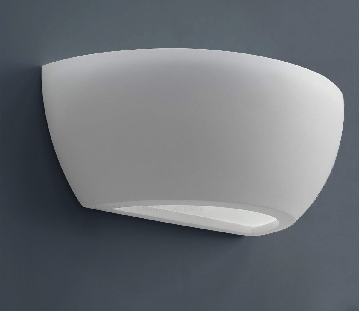 Modern Unique Style White Ceramic Indoor Contemporary Wall Light Lamp - Energy Light Bulbs - Free delivery on all orders