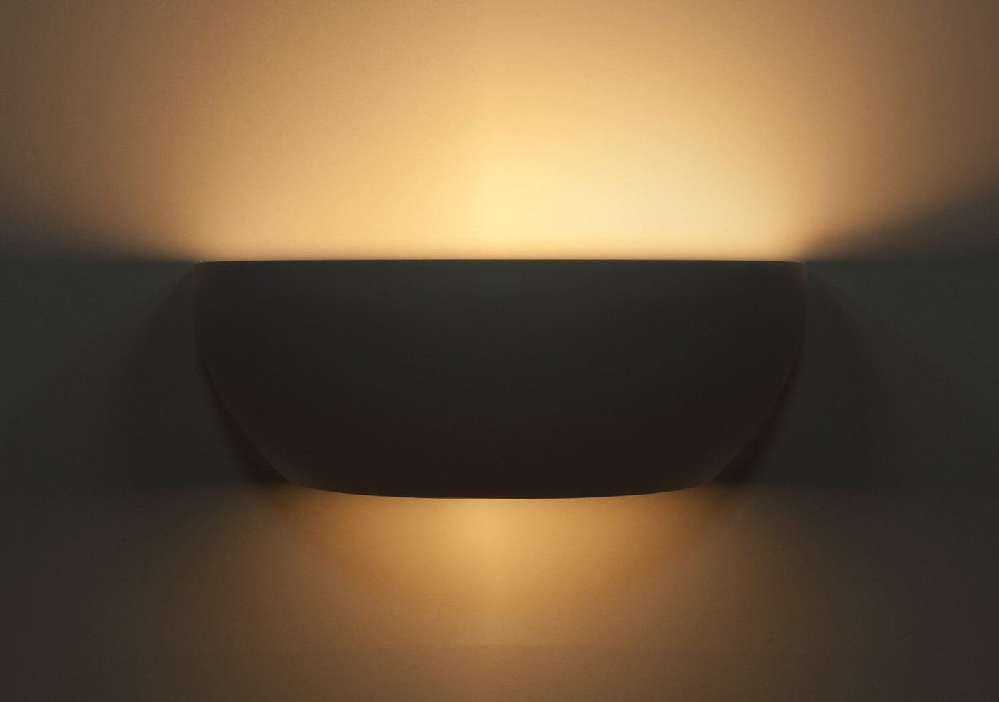 Modern Unique Style White Ceramic Indoor Contemporary Wall Light Lamp - Energy Light Bulbs - Free delivery on all orders