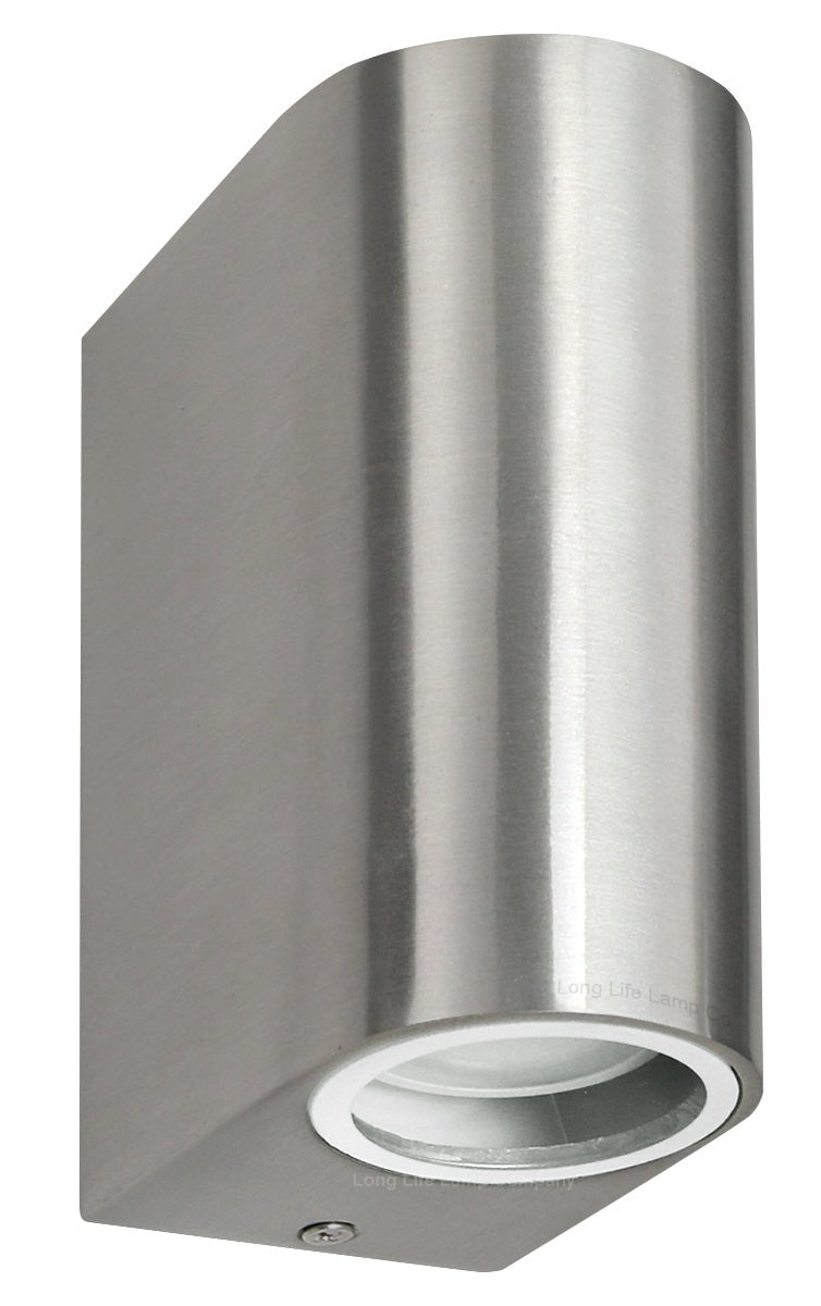 Modern Up Down Wall Light GU10 IP44 Outdoor Garden Wall Light - Energy Light Bulbs - Free delivery on all orders