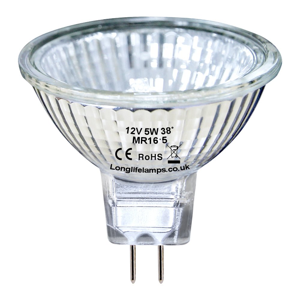 MR16 Halogen 5w Light Bulb 12V - Energy Light Bulbs - Free delivery on all orders