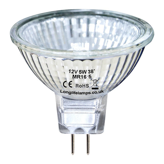 MR16 Halogen 5w Light Bulb 12V - Energy Light Bulbs - Free delivery on all orders