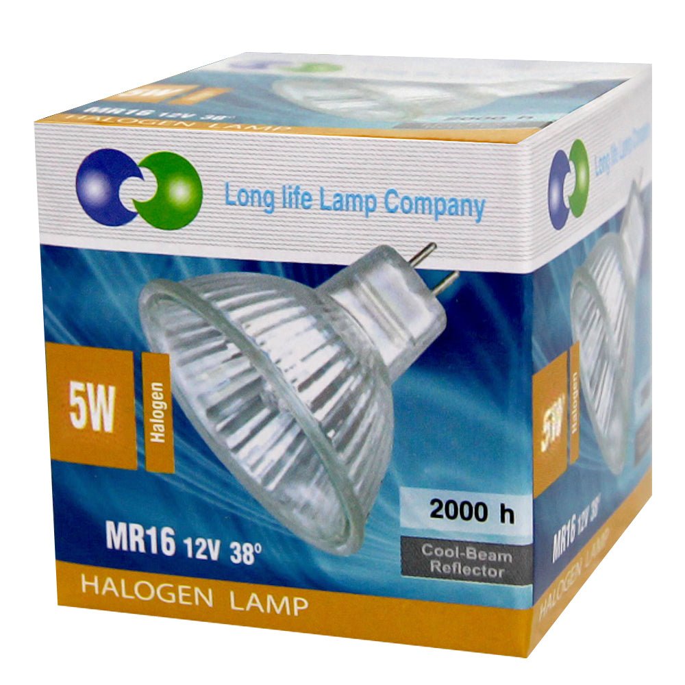 MR16 Halogen 5w Light Bulb 12V - Energy Light Bulbs - Free delivery on all orders