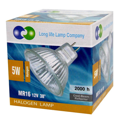 MR16 Halogen 5w Light Bulb 12V - Energy Light Bulbs - Free delivery on all orders