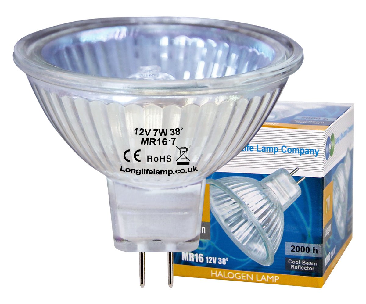 MR16 Halogen Light Bulb 7w Lamp - Energy Light Bulbs - Free delivery on all orders