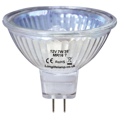 MR16 Halogen Light Bulb 7w Lamp - Energy Light Bulbs - Free delivery on all orders