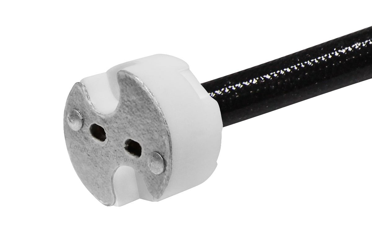 MR16/MR11/G4 Lamp Holder Ceramic 12v Lead - Energy Light Bulbs - Free delivery on all orders