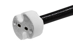 MR16/MR11/G4 Lamp Holder Ceramic 12v Lead