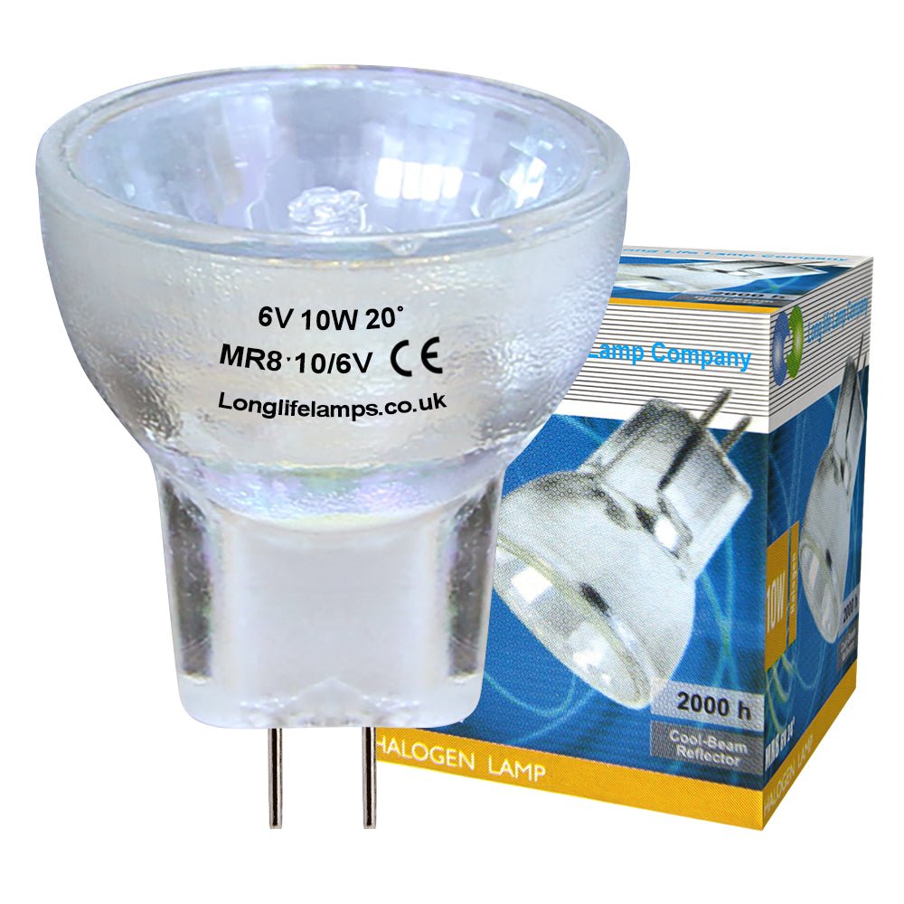 MR8 Halogen Bulb 10w 6v - Energy Light Bulbs - Free delivery on all orders