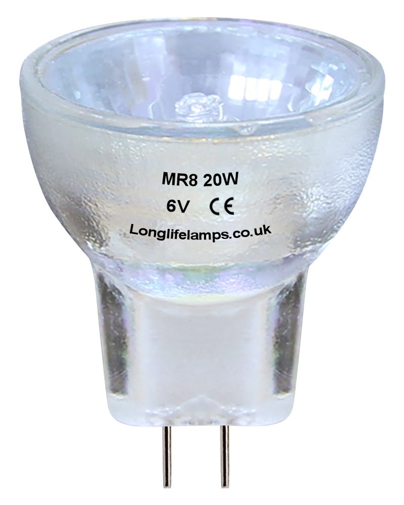 MR8 Halogen Bulb 20W 6V - Energy Light Bulbs - Free delivery on all orders
