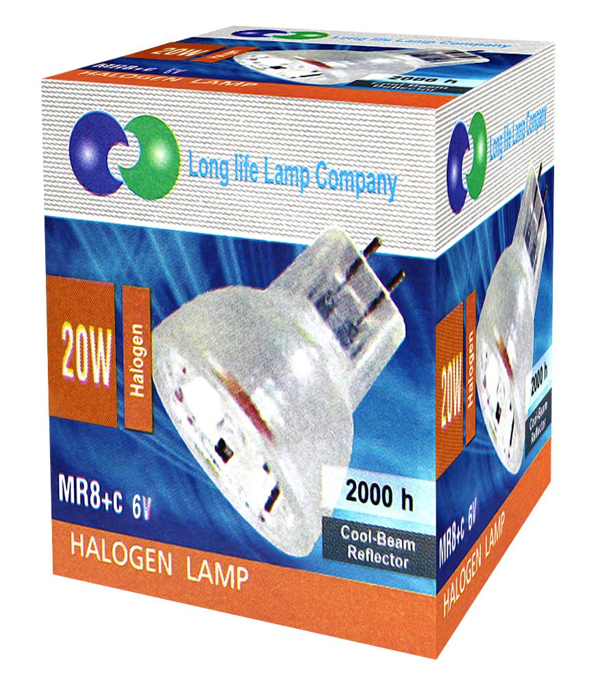 MR8 Halogen Bulb 20W 6V - Energy Light Bulbs - Free delivery on all orders