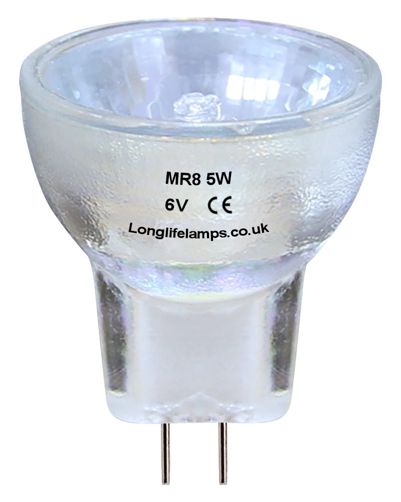 MR8 Halogen Bulb 5w 6v - Energy Light Bulbs - Free delivery on all orders
