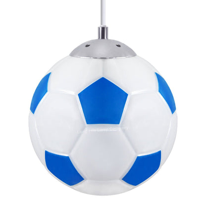 Novelty Football Ceiling Pendant Light Shade E27 Bulb Fitting - Energy Light Bulbs - Free delivery on all orders