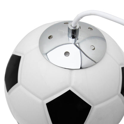 Novelty Football Ceiling Pendant Light Shade E27 Bulb Fitting - Energy Light Bulbs - Free delivery on all orders