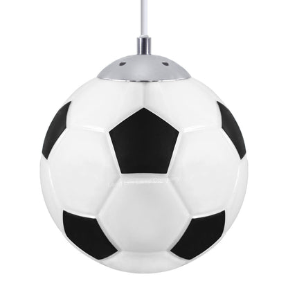 Novelty Football Ceiling Pendant Light Shade E27 Bulb Fitting - Energy Light Bulbs - Free delivery on all orders