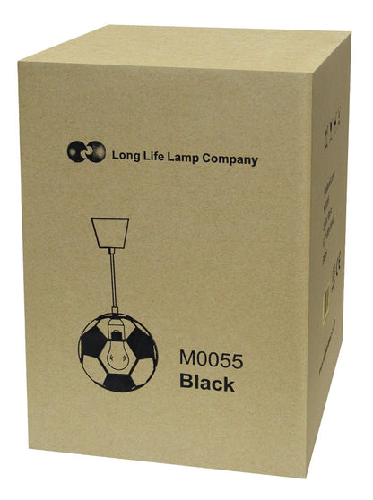 Novelty Football Ceiling Pendant Light Shade E27 Bulb Fitting - Energy Light Bulbs - Free delivery on all orders