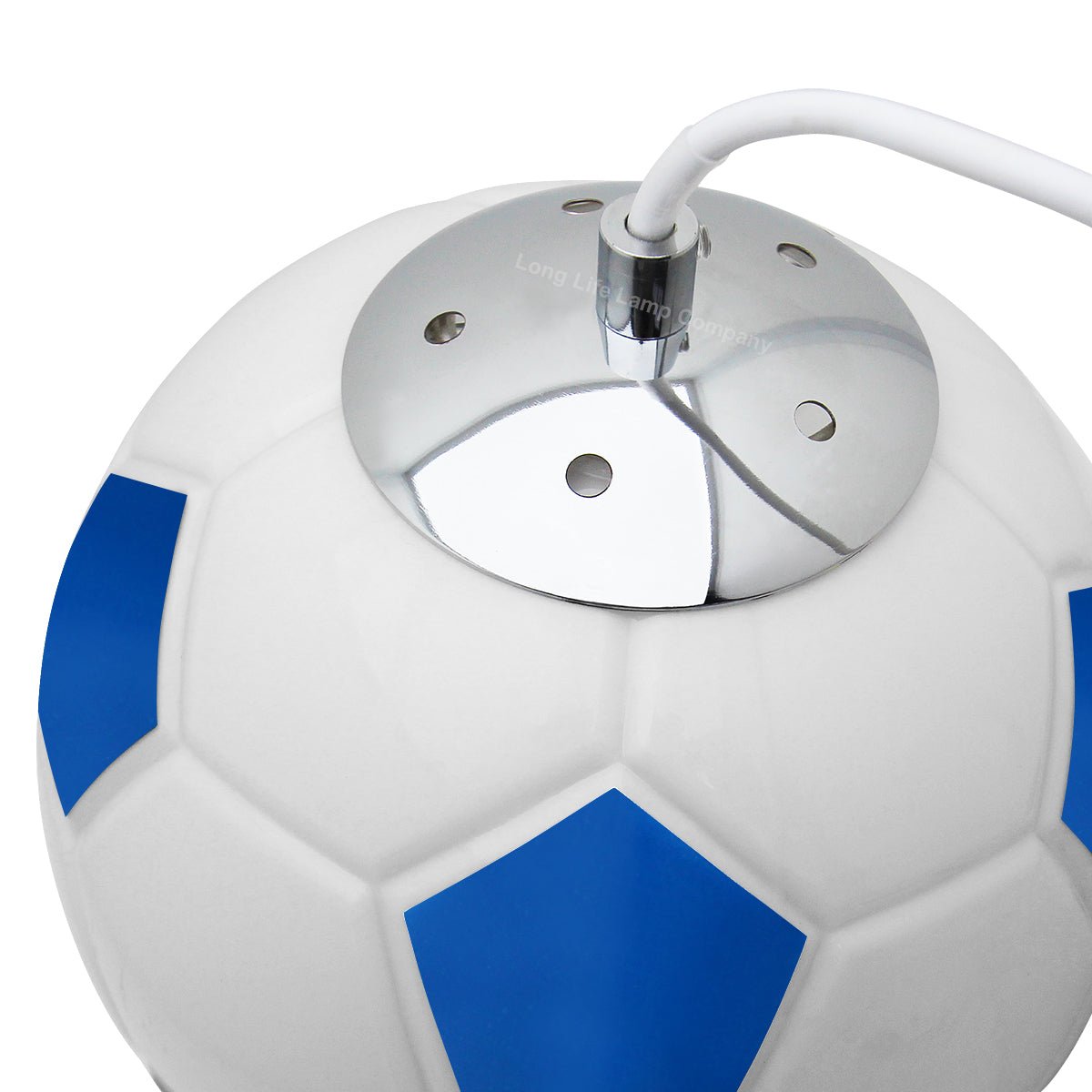 Novelty Football Ceiling Pendant Light Shade E27 Bulb Fitting - Energy Light Bulbs - Free delivery on all orders