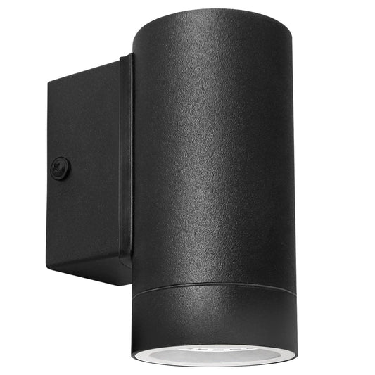 Outdoor Black Single Wall Light Stainless Steel IP65 ZLC018B - Free delivery on all orders