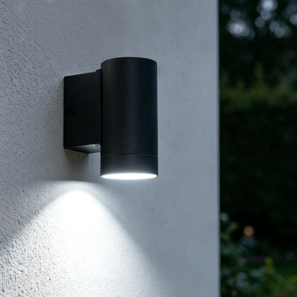 Outdoor Black Single Wall Light Stainless Steel IP65 ZLC018B - Free delivery on all orders