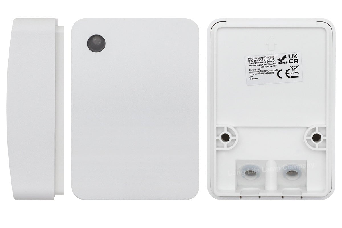 Outdoor Dusk to Dawn Photocell Sensor Light Switch IP44 - Energy Light Bulbs - Free delivery on all orders