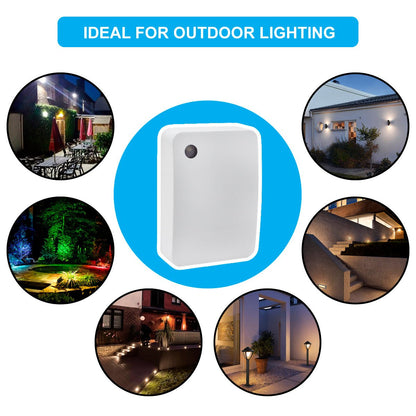Outdoor Dusk to Dawn Photocell Sensor Light Switch with Timer IP44 - Energy Light Bulbs - Free delivery on all orders