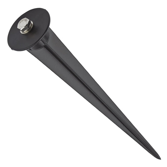Outdoor Flood Light Spike 160mm Aluminium for Ground Mounting 2 Pack or 4 Pack