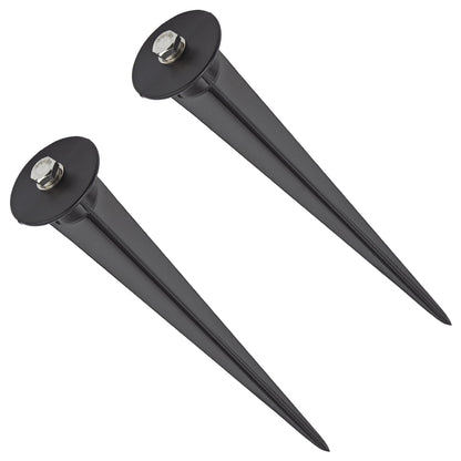 Outdoor Flood Light Spike – 160mm Aluminium | 2 or 4 Pack - Energy Light Bulbs - Free delivery on all orders