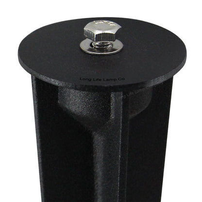 Outdoor Flood Light Spike 450mm Long Aluminum for Ground Mounting - Energy Light Bulbs - Free delivery on all orders