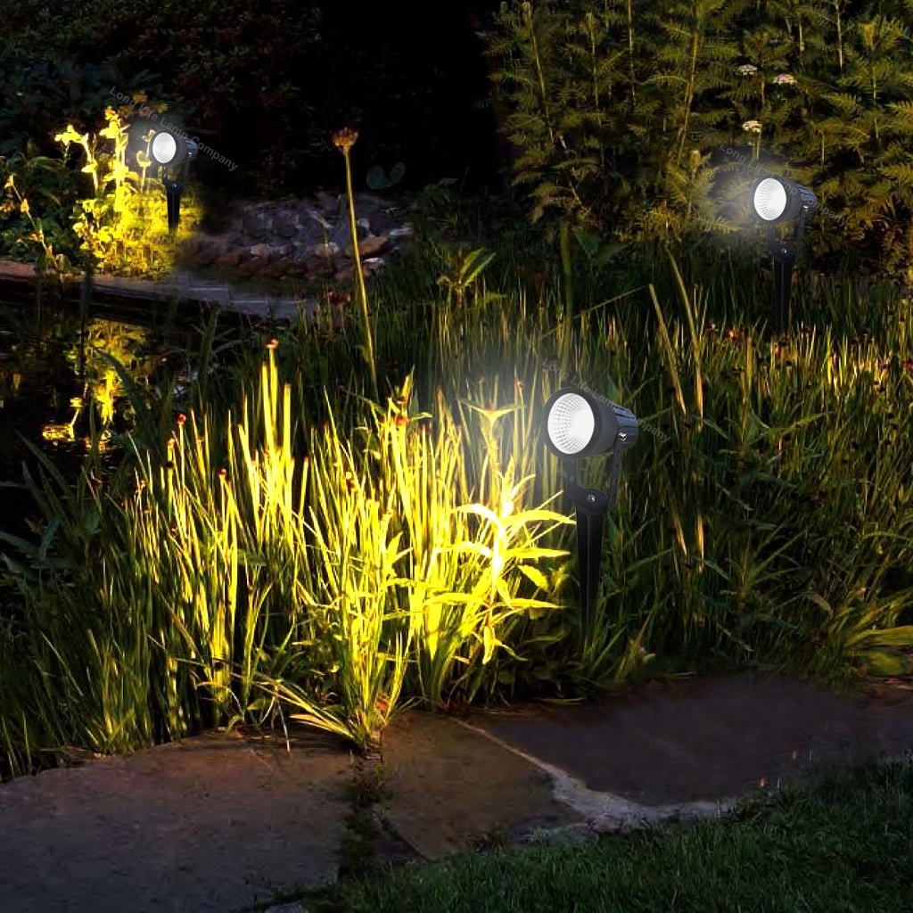 Outdoor Flood Light Spike 450mm Long Aluminum for Ground Mounting - Energy Light Bulbs - Free delivery on all orders