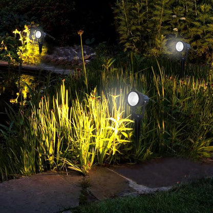 Outdoor Flood Light Spike 450mm Long Aluminum for Ground Mounting - Energy Light Bulbs - Free delivery on all orders