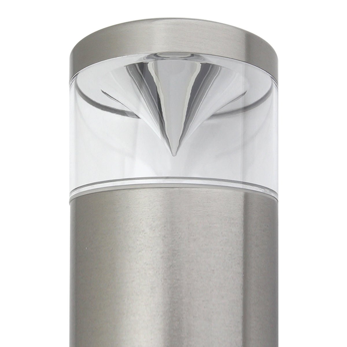 Outdoor Garden LED Bollard Ground Spike Light Stainless Steel IP54 Warm White or Cool White - Energy Light Bulbs - Free delivery on all orders