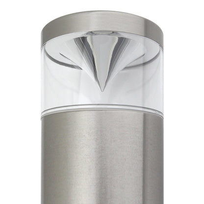 Outdoor Garden LED Bollard Ground Spike Light Stainless Steel IP54 Warm White or Cool White - Energy Light Bulbs - Free delivery on all orders