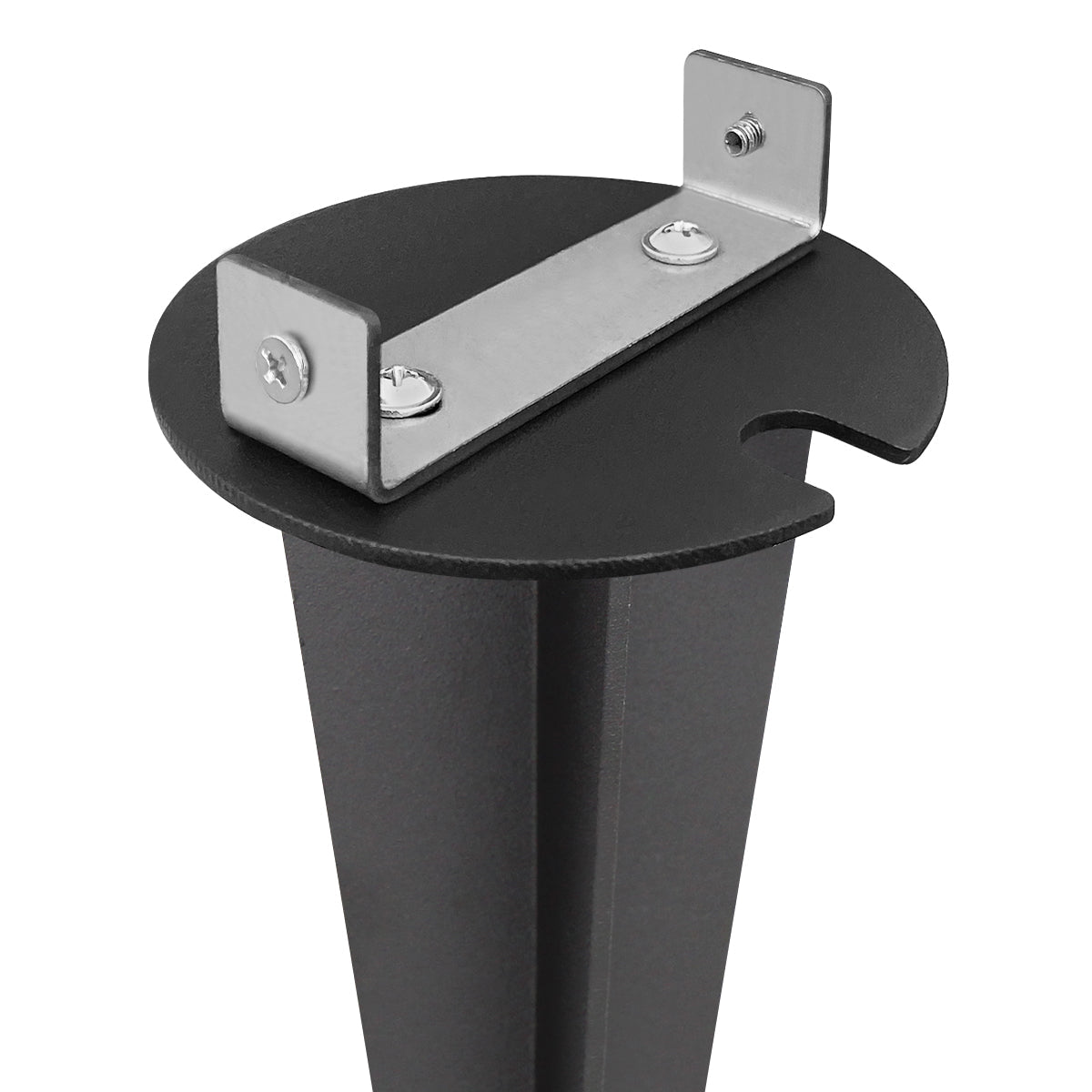 Outdoor Garden LED Bollard Ground Spike Light Stainless Steel IP54 Warm White or Cool White - Energy Light Bulbs - Free delivery on all orders