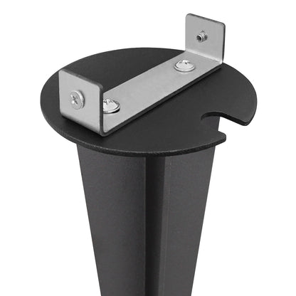 Outdoor Garden LED Bollard Ground Spike Light Stainless Steel IP54 Warm White or Cool White - Energy Light Bulbs - Free delivery on all orders