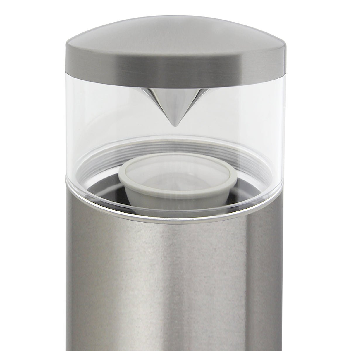 Outdoor Garden LED Bollard Ground Spike Light Stainless Steel IP54 Warm White or Cool White - Energy Light Bulbs - Free delivery on all orders