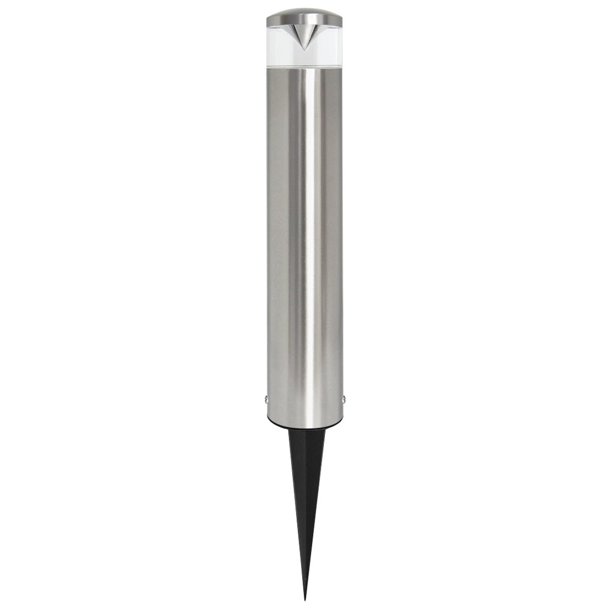 Outdoor Garden LED Bollard Ground Spike Light Stainless Steel IP54 Warm White or Cool White - Energy Light Bulbs - Free delivery on all orders