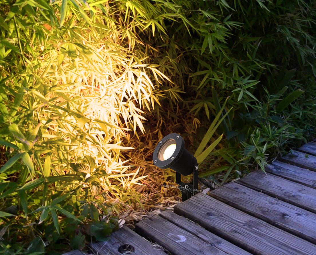 Outdoor Garden Spike Light ZLC01BS - Energy Light Bulbs - Free delivery on all orders
