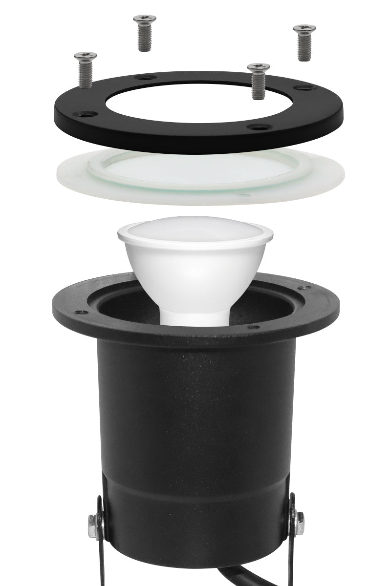 Outdoor Garden Spike Light ZLC01BS - Energy Light Bulbs - Free delivery on all orders