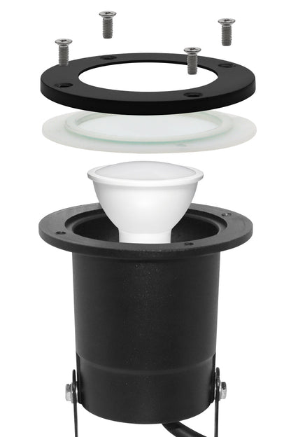 Outdoor Garden Spike Light ZLC01BS - Energy Light Bulbs - Free delivery on all orders