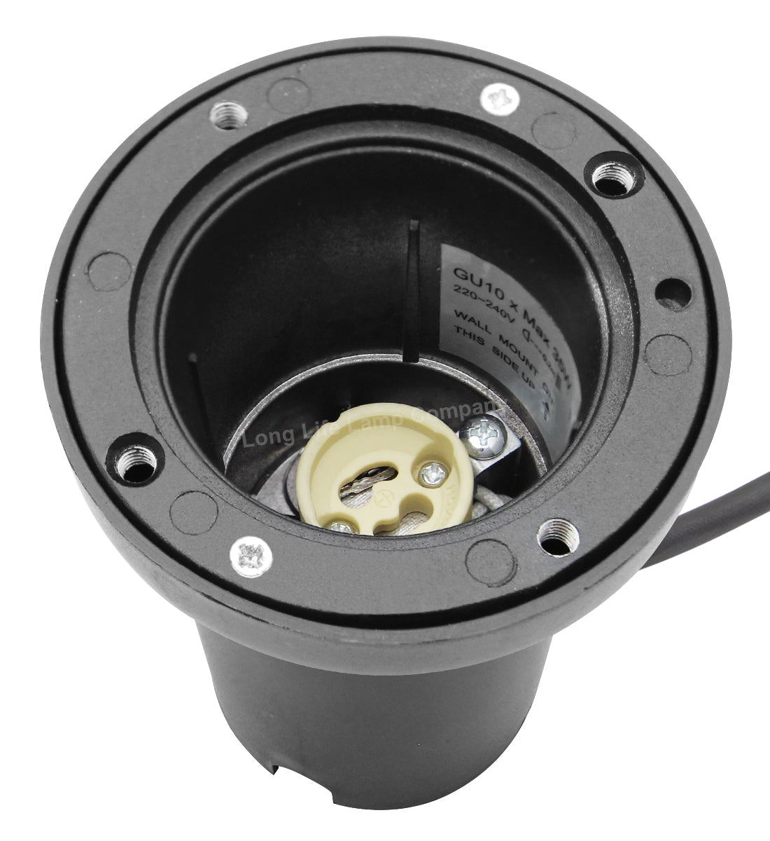 Outdoor Ground Walkover Lights GU10 IP67 Round Decking Light Stainless Steel - Energy Light Bulbs - Free delivery on all orders