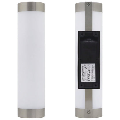 Outdoor LED Wall Light Natural White 4000k Stainless Steel Opal - Energy Light Bulbs - Free delivery on all orders