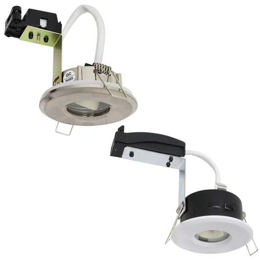 Outdoor Soffit Downlight IP65 240v Mains Power - Energy Light Bulbs - Free delivery on all orders